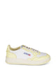 Autry Medialist Low Leather Sneakers