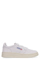 Autry Medalist Leather Low-Top Sneakers