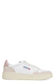Autry Medalist Low - Leather And Suede Sneakers