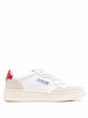 Autry Medalist Low Leather And Suede Sneakers