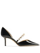 Jimmy Choo Aurelie Leather Pumps