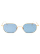 Cutler And Gross Gold Rhodium Sunglasses