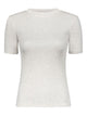 Loulou De Saison "Avalyn" Fitted T-Shirt
