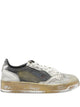 Autry Beige Fabric Flat Shoes