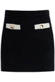 Self-Portrait Mini Skirt