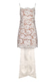 Self-Portrait Mini Lace Dress With Bow