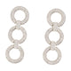 Self-Portrait Crystal Link Earrings