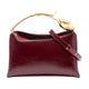 Erdem Medium Bloom Bag - - Leather - Burgundy