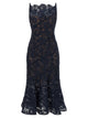 Self Portrait 'Spiral Lace' Lace Dress
