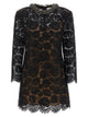 Self Portrait Lace Dress With Jewel Collar