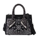 Amiri Bandana Micro Triangle Purse