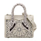 Amiri Bandana Micro Triangle Purse - - Leather - White