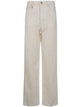 Amiri Boucle Denim Straight Jeans