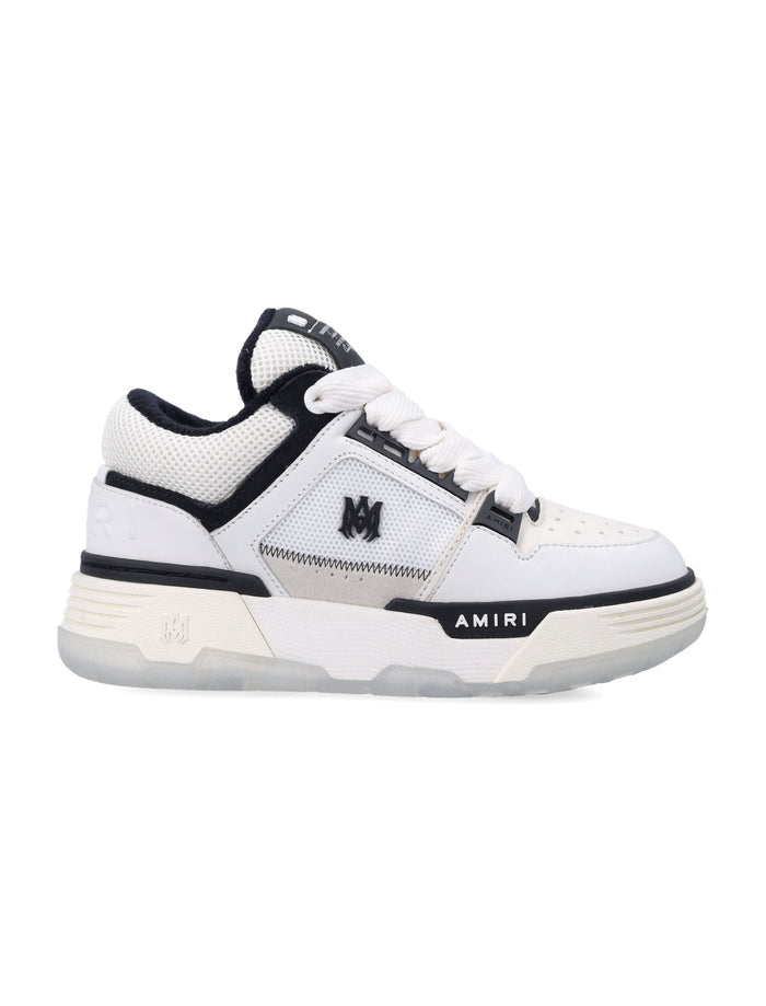 Amiri Amiri Ma-1 Leather Mesh Woman's Sneakers