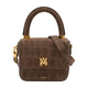 Amiri Micro Ma Bag - - Leather - Brown