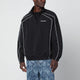 Awake Ny Black Jacket With Zip Collar