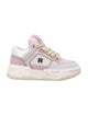 Amiri Amiri Ma-1 Crystal Pink Woman's Sneakers