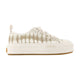 Amiri Tie Dye Court Low Sneakers - - Cotton - Ivory