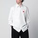 Comme Des Garçons Shirt White Cotton Shirt