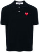 Comme Des Garçons Cotton Polo Shirt
