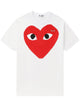 Comme Des Garçons Play Cotton T-Shirt