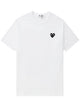 Comme Des Garçons Play Tshirt Black Knit