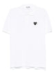 Comme Des Garçons Play Tshirt Black Emblem Knit