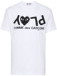 Comme Des Garçons Play Cotton T-Shirt