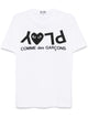 Comme Des Garçons Play Cotton T-Shirt