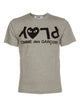 Comme Des Garçons Play Logo Cotton T-Shirt