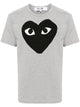 Comme Des Garçons Play Cotton T-Shirt