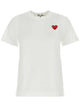 Comme Des Garçons Play Comme Des Garçons Play Classic Heart T-Shirt