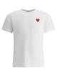 Comme Des Garçons Play "Red Heart" Crewneck T-Shirt