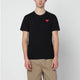 Comme Des Garçons Black Cotton Tshirt