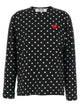 Comme Des Garçons Play 'Red Emblem' T-Shirt