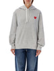 Comme Des Garçons Play Comme Des Garçons Play Red Heart Hoodie