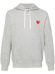 Comme Des Garçons Play Cotton Hoodie