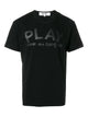 Comme Des Garçons Play "Logo Print" T-Shirt