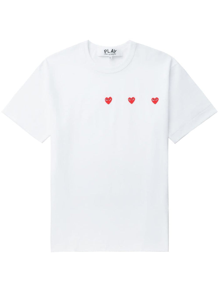 Comme Des Garçons Cotton T-Shirt