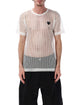 Comme Des Garçons Play Comme Des Garçons Play Mesh T-Shirt