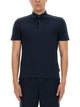 Aspesi Blue Cotton Polo Shirt