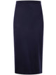 Harris Wharf London Women Midi Skirt Superfine Merino