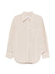 Iro Azaloa Striped Cotton Blouse