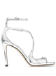 Jimmy Choo Azia 95Mm Leather Sandals