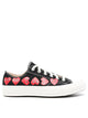 Comme Des Garçons Play Sneaker Chuck 70 Multi Hearts