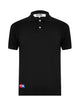 Comme Des Garçons Heart Invader Logo Polo Shirt