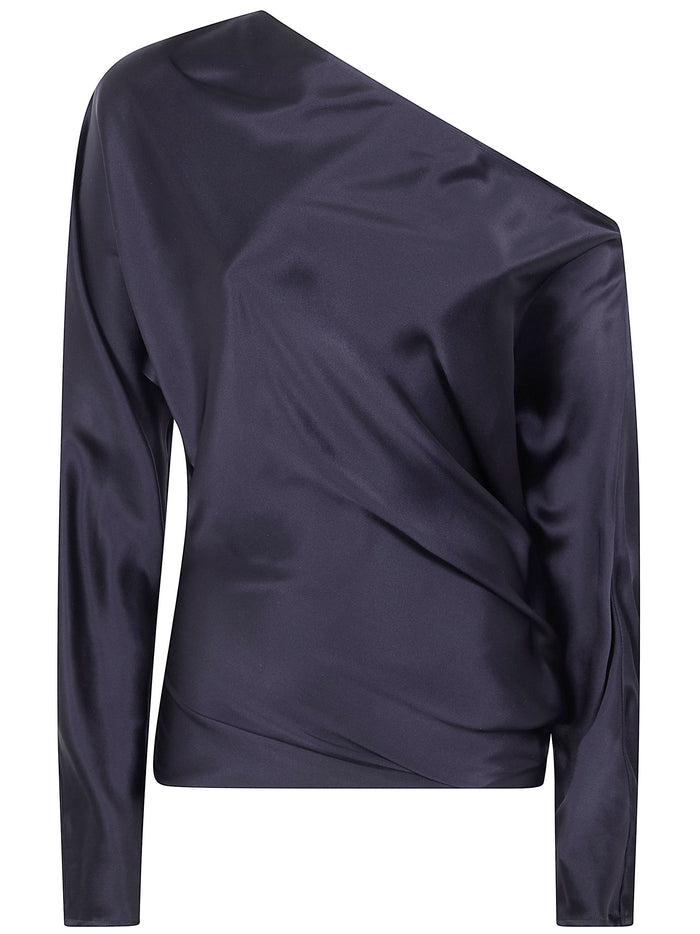 Ann Demeulemeester "Roos Bias" Cut Drop Shoulder Top