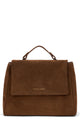 Orciani Sveva Handbag In Suede