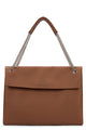 Orciani Shoulder Bag Venus Soft Medium In Leather
