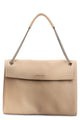 Orciani Shoulder Bag Venus Media In Leather